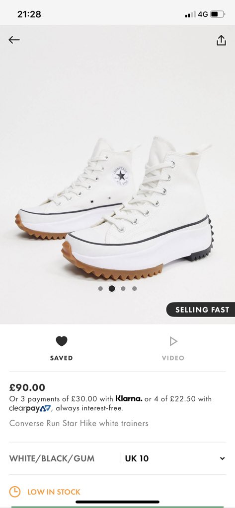 JoshMcKay93's tweet photo. @ASOS It has to be these😍payday is so long away 💔 https://t.co/PV72zA9Iq4