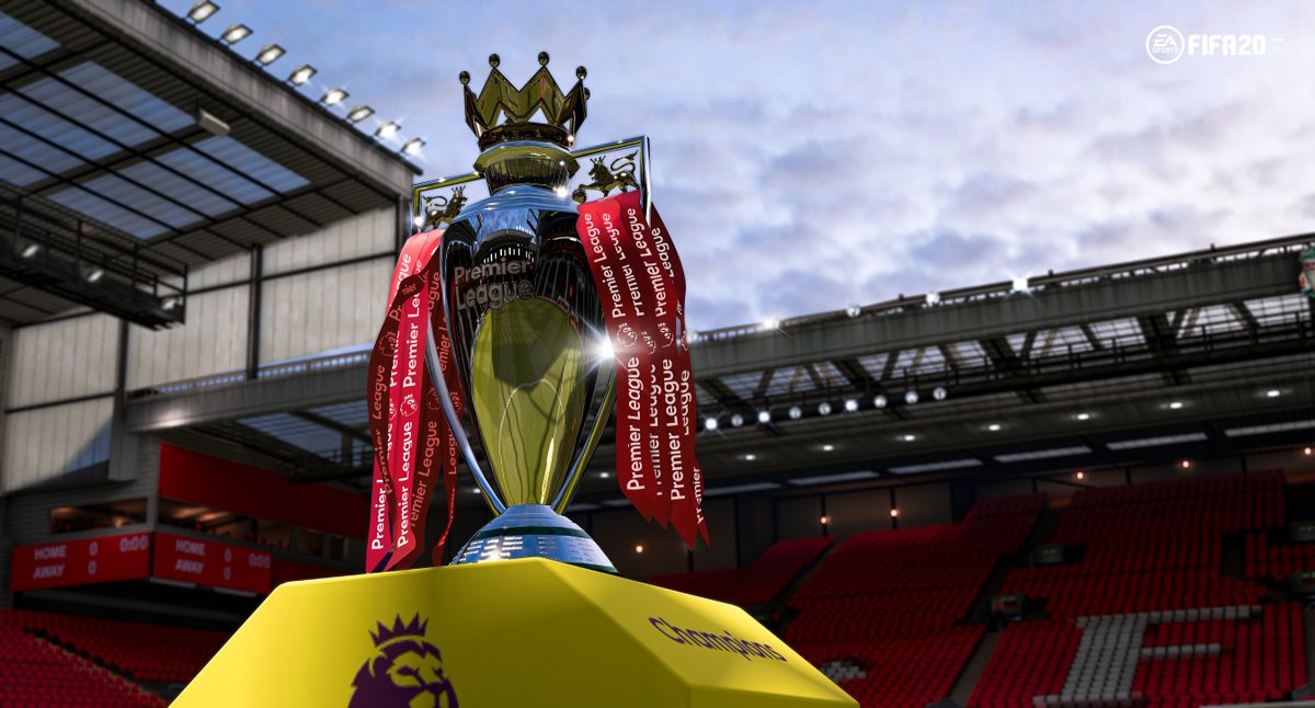 👀🏆 Today is the day... 

🎮 @EASPORTSFIFA | #FIFA21