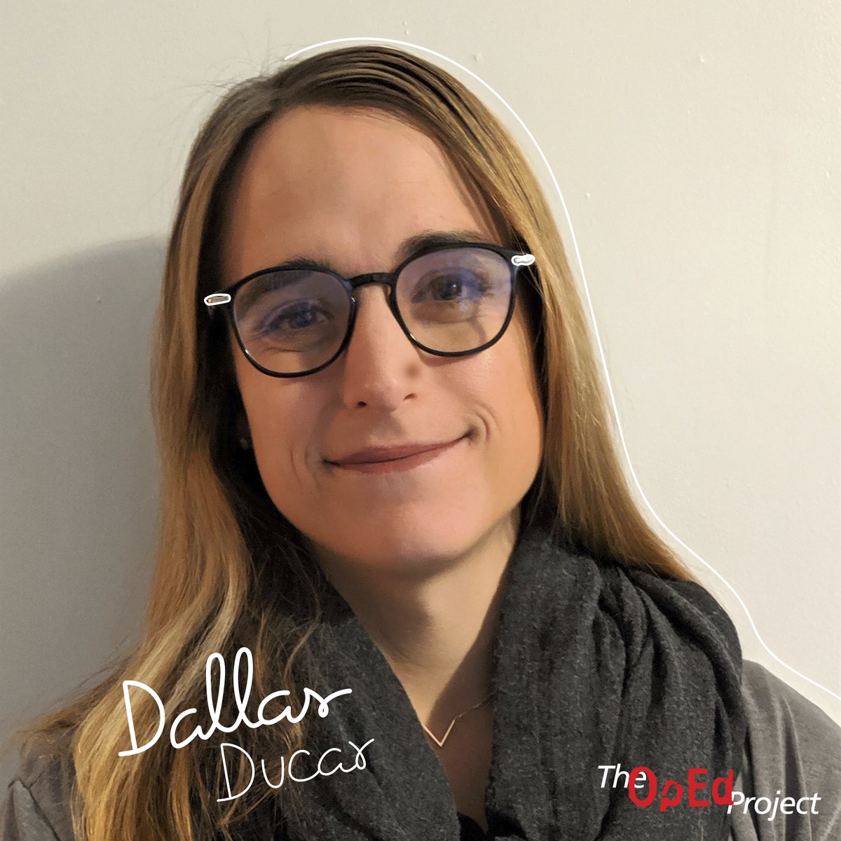 TheOpEdProject's tweet photo. "I am a revolutionary. I seek to dismantle oppressive healthcare systems and to empower every individual to control their healthcare journey." - @DallasDucar a Clinical Lead for Mental Health Services @MGHTransHealth &amp; a #PublicVoices Fellow with @TheOpEdProject 

#FellowFriday https://t.co/i8cgGdeEWA