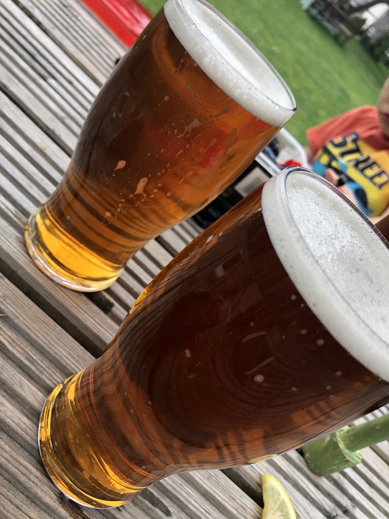 I managed real ale not from bottle or can this week. <a href="/TheFleeceInn/">The Fleece Inn, Bretforton</a>