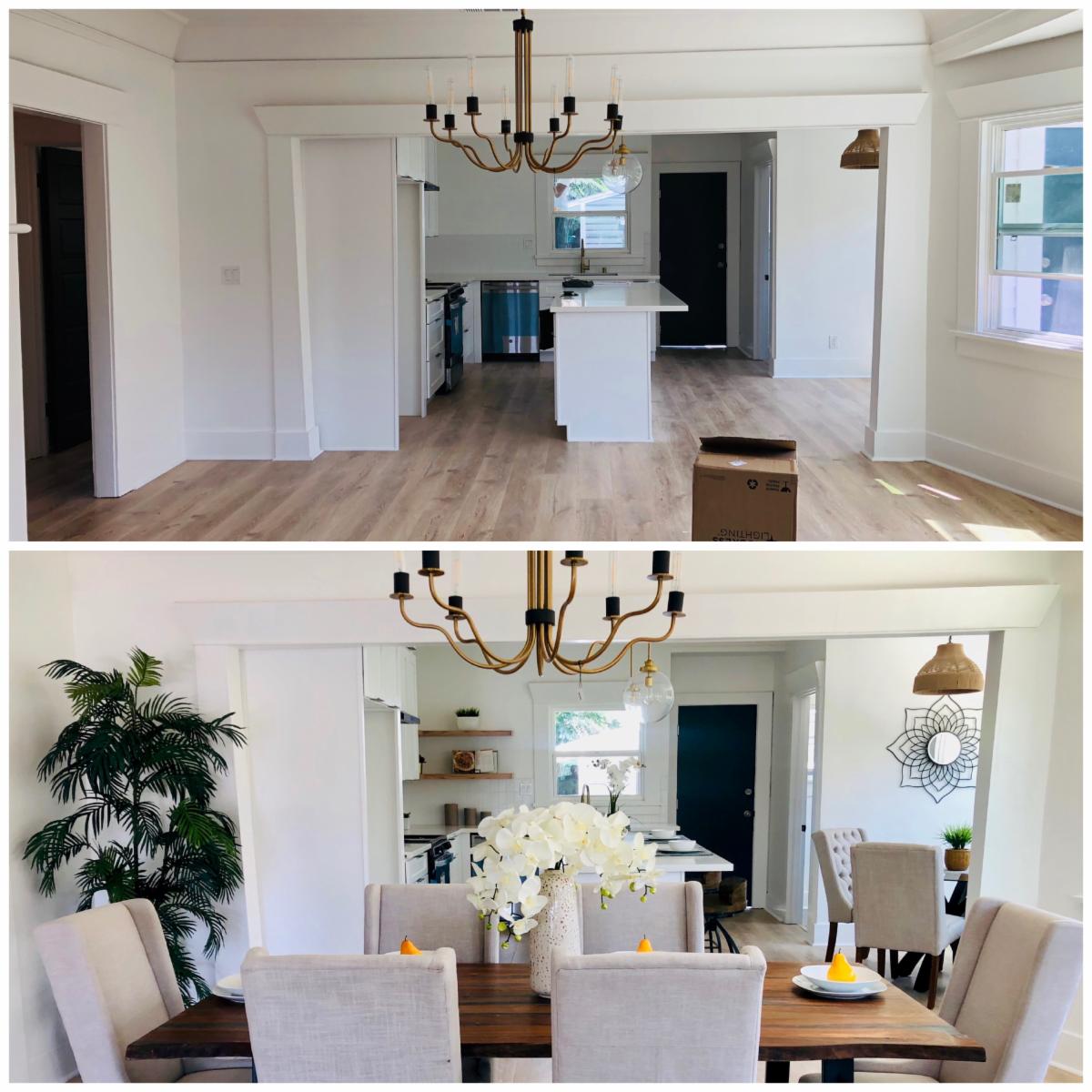 LADStaging's tweet photo. Light, bright and airy sells! 🙌 We had fun staging this cute renovated craftsman that will be on the market soon. 🙂

#beforeandafter #laurenashleydesigns #laurenashleystaging #homestagingworks #stagingsells #stagedtosell #homestaging #larealestate #losangelesrealestate https://t.co/VPYznE0sH7