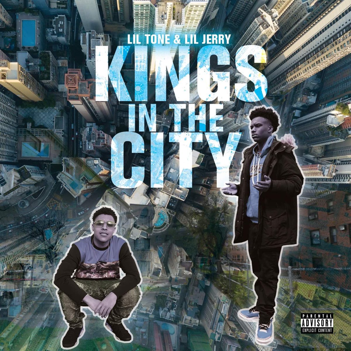Scizzahands206's tweet photo. Coming soon the first single from Lil’ Tone &amp; Lil’ Jerry, “Kings In The City” Produced by @jabarionnatrack..Recorded, Mixed, and Mastered by D-Sane. Shoutout to the Warlord himself @sonnybonoho for the artwork....#LilTonexLilJerry #FirstSingle #KITC #ComingSoon https://t.co/N6psTxL3Jf