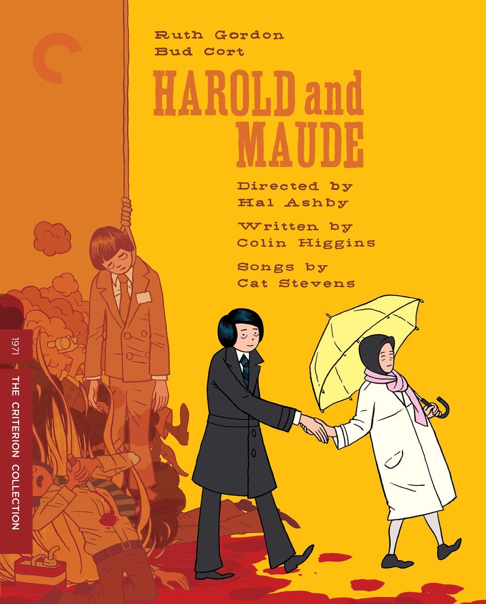 CineVistaBlog's tweet photo. #ViernesDCine ¿Y si recordamos a Harold y su "chica"? Apenas para estos tiempos este clásico romance existencialista con mucho de humor negro que nos recuerda el deseo de vivir en pleno. Harold y Maude la encuentre en #CinépolisKlic #Comedias #Cine https://t.co/bSrWewg2yv