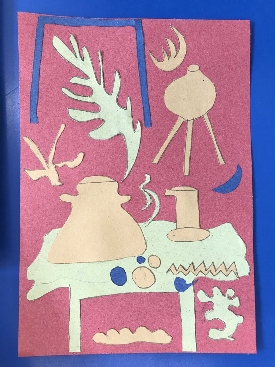 Well done to all the students who came to the Art workshops in the last two weeks. What a fantastic outcome! Here is some work from this week's paper cut art inspired by Henri Matisse. All work is available to see here. ricardslodgeart.weebly.com/blog/summer-ar… Stay safe and enjoy the summer!