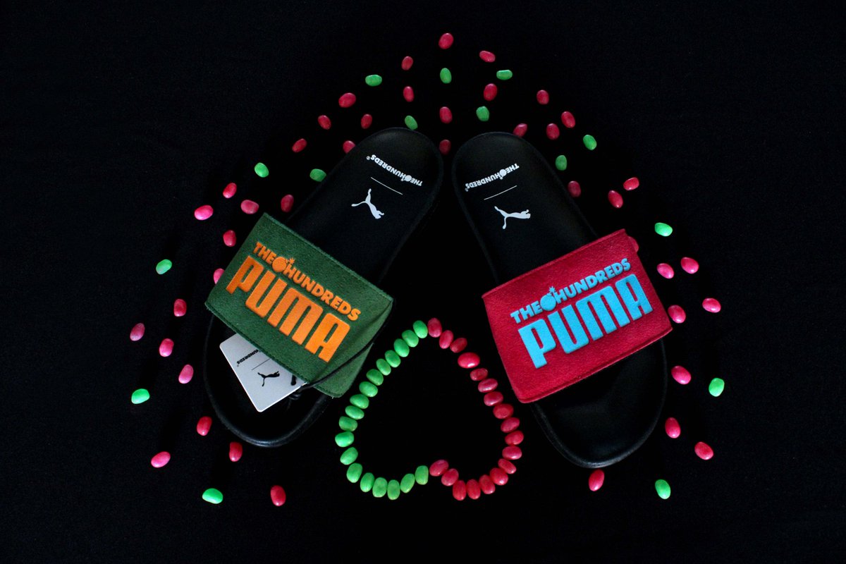 SMalaisha's tweet photo. #sweetmunchies 
#EasyToLove 
#TheThunders
#PUMA https://t.co/9bTe8Ps2xz