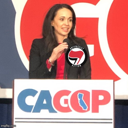 #JessicaPatterson @millanpatterson has proven herself to be an agent of #Antifa, along with @cebryant! These #RINOs who believe #AntifaTerrorists without question to attack us #grassroots #conservatives need to be resisted! #CaliforniaGOP #CaliforniaRepublican #CAGOP #RINO #tcot