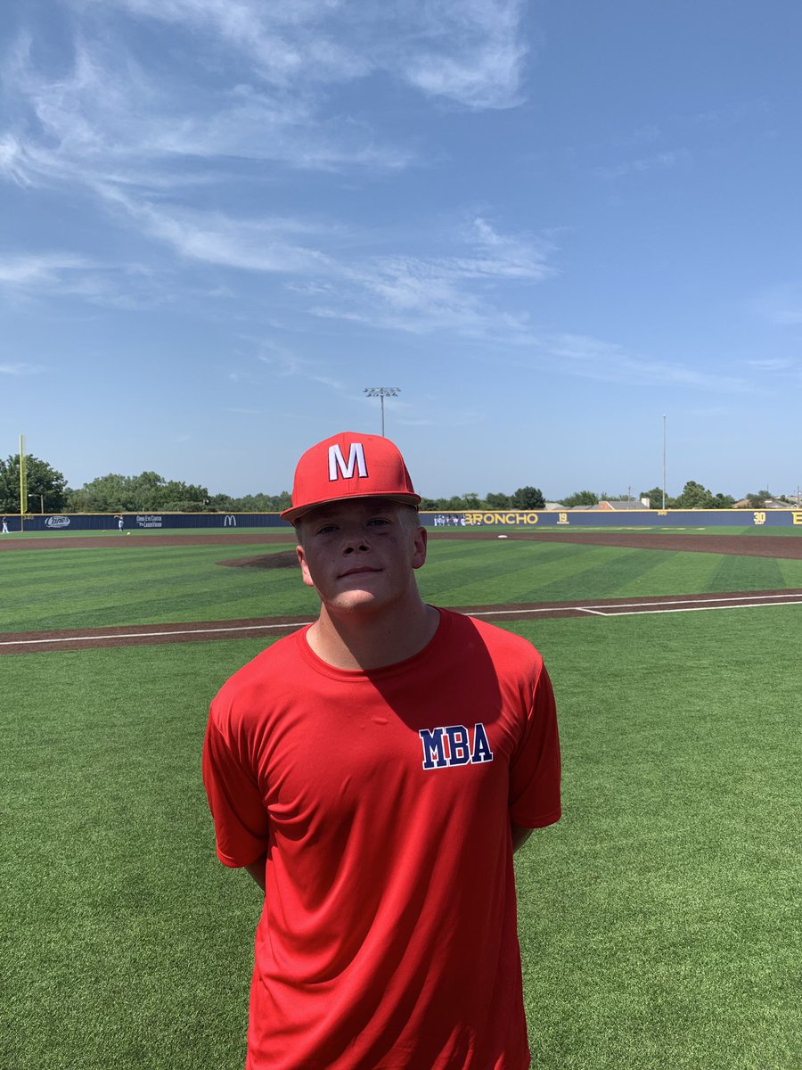 FiveTool's tweet photo. @FiveToolOK F: Machine Baseball Academy 16U 14, Texas Oilers 16U Nowell 2
PoG: Ethan Dulin 2-3, 2B, 3 RBI, 2 R
Pitch: Jake Burney 6 IP, 2 K, 1 ER
Notable: Cole Harrison 2-3, 3 RBI, R https://t.co/ZlDQYic3TM