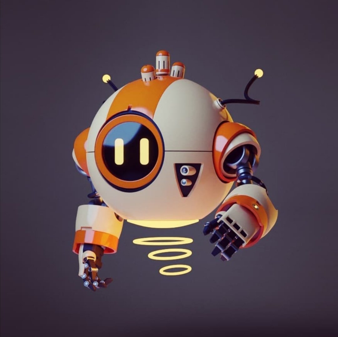 #learningblender #robot #blender3d #characterdesigner #digitalera #dieraru #scifi #art