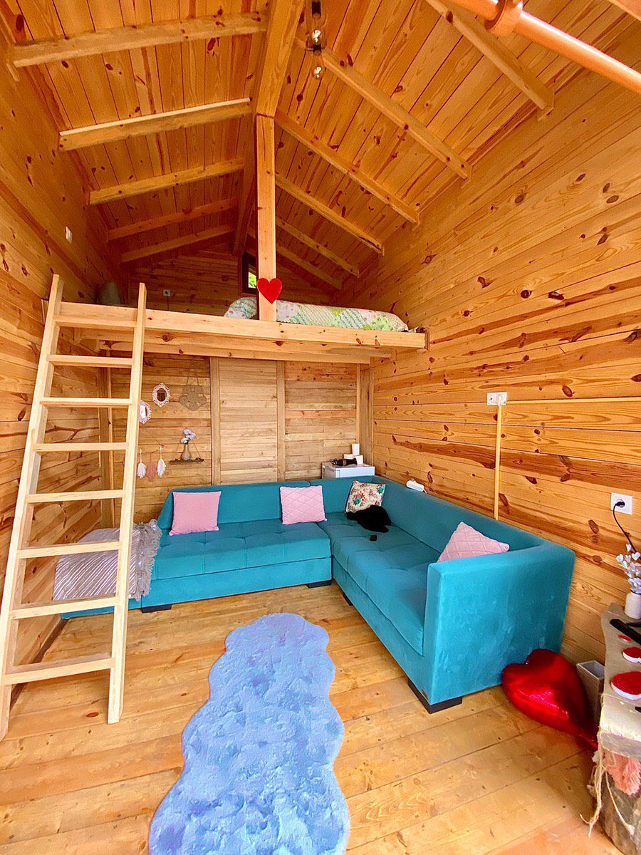 Sakarya Sapanca’da Dağ Dibi Bungalow Evinde Kalmak