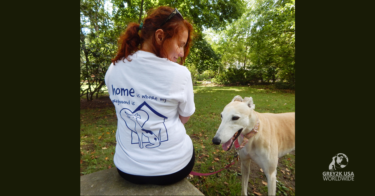 GREY2KUSA's tweet photo. Check out our "Home is where my greyhound is" tees and tanks! 😃 Show your love of hounds and help end dog racing with each purchase. https://t.co/kmKtySU4EI #AdoptAGreyhound https://t.co/AMUVdRDVxl