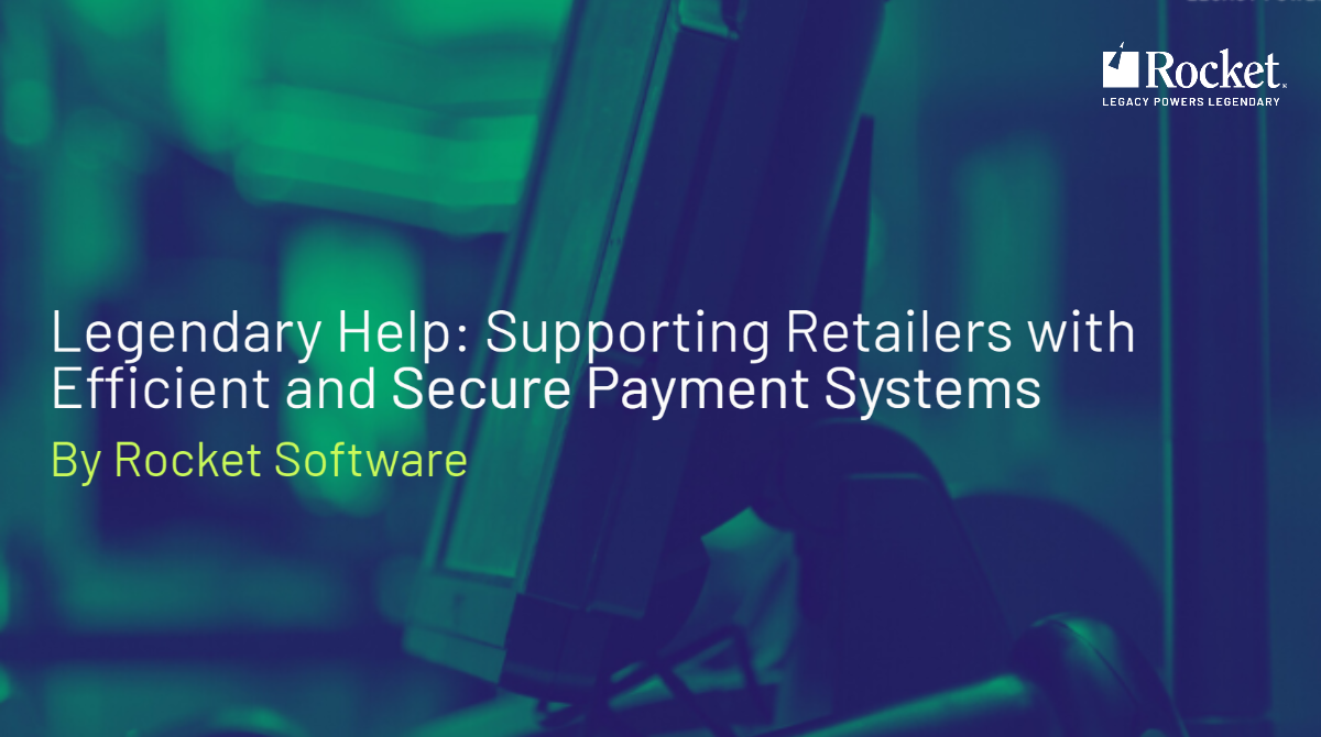 Rocket's tweet photo. Like any software, #POS systems need constant updates to remain optimized and secure. Learn about one Rocket customer who needed a system in place that would automate and minimize the risk of rolling out POS updates to their clients. https://t.co/69jvaiUmh0 #RocketBlog https://t.co/0vDJq9m5hl