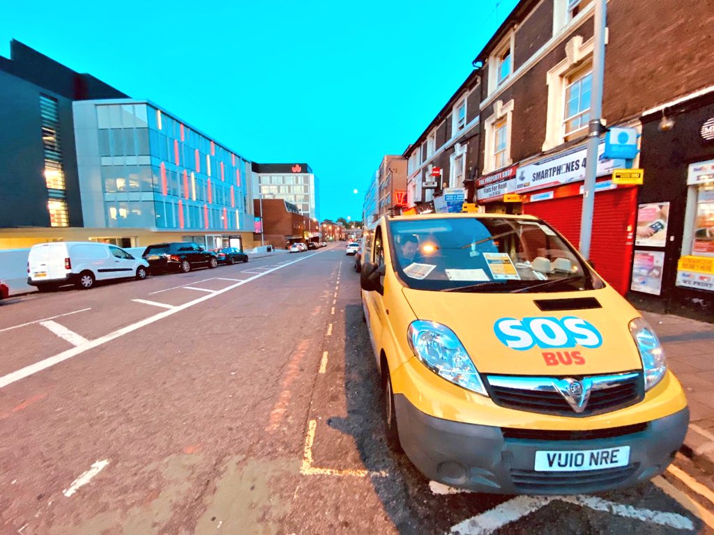 LutonSOS's tweet photo. Our SOS team are out on shift in Luton tonight. As always 🙂 we are here to help you when help is needed. Wishing you all a safe evening ahead. #sosresponse #communityfirstresponseservice #oncall #firstaid @jdbailey19 @lutoncouncil @EastEnglandAmb @bedspolice @LbcLicensing https://t.co/2pA03qO61D