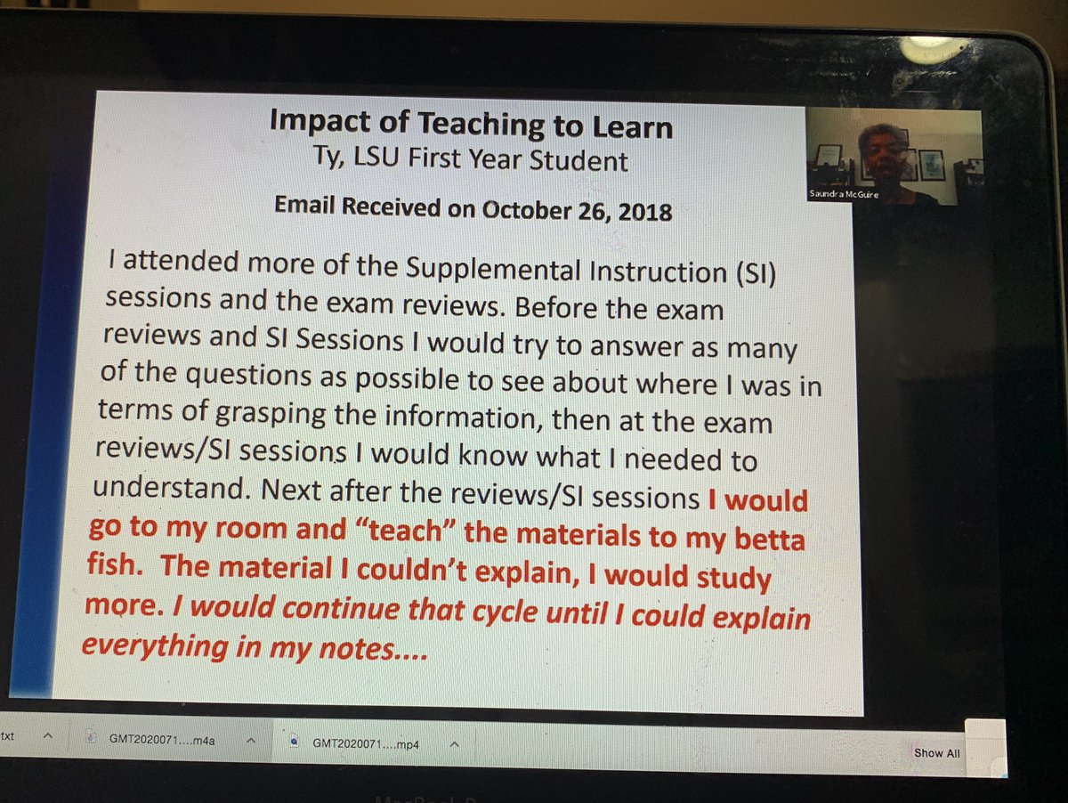lisalongteach's tweet image. Thank you so much @FCPS @FCPSPLcoord and @CTTL for allowing FCPS teachers to be a part of the best Prof dev this week.  I think bees and beta fish will be a part of our 20/21 school year for many!  5 extraordinary presenters! #MBEDeepDive