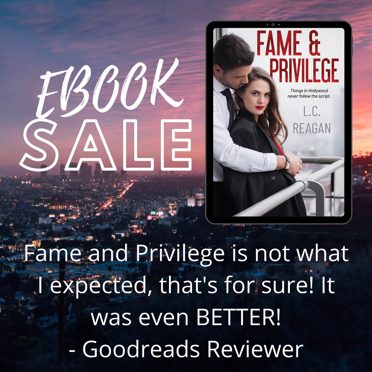 EdynzTrybe's tweet photo. Blitz + #giveaway
https://t.co/9nXxA71D5I
Fame and Privilege by @LCReagan is FREE July 18th only!
#Bibliophile #Booshelf #BookClub #Bookish #Booksy #BookNerd #BookWorm #FameandPrivilege @XpressoTours #BookBlogger #BookQueen #BookLove #BookStack #GoodReads #BookShark #Reading https://t.co/LdgXSfGFNs