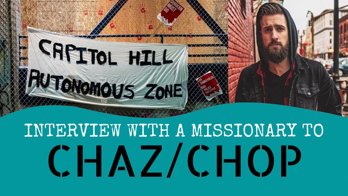 SanctifiedPunk's tweet photo. Proverbs 10:12 says “Hatred stirs up strife but love covers all offenses.” In this video interview, rock musician and missionary, Garrett Larsen, tells his incredible story about breaking bread with the people of CHAZ.  https://t.co/2t4zcz9RFk https://t.co/XcEE01aeo1