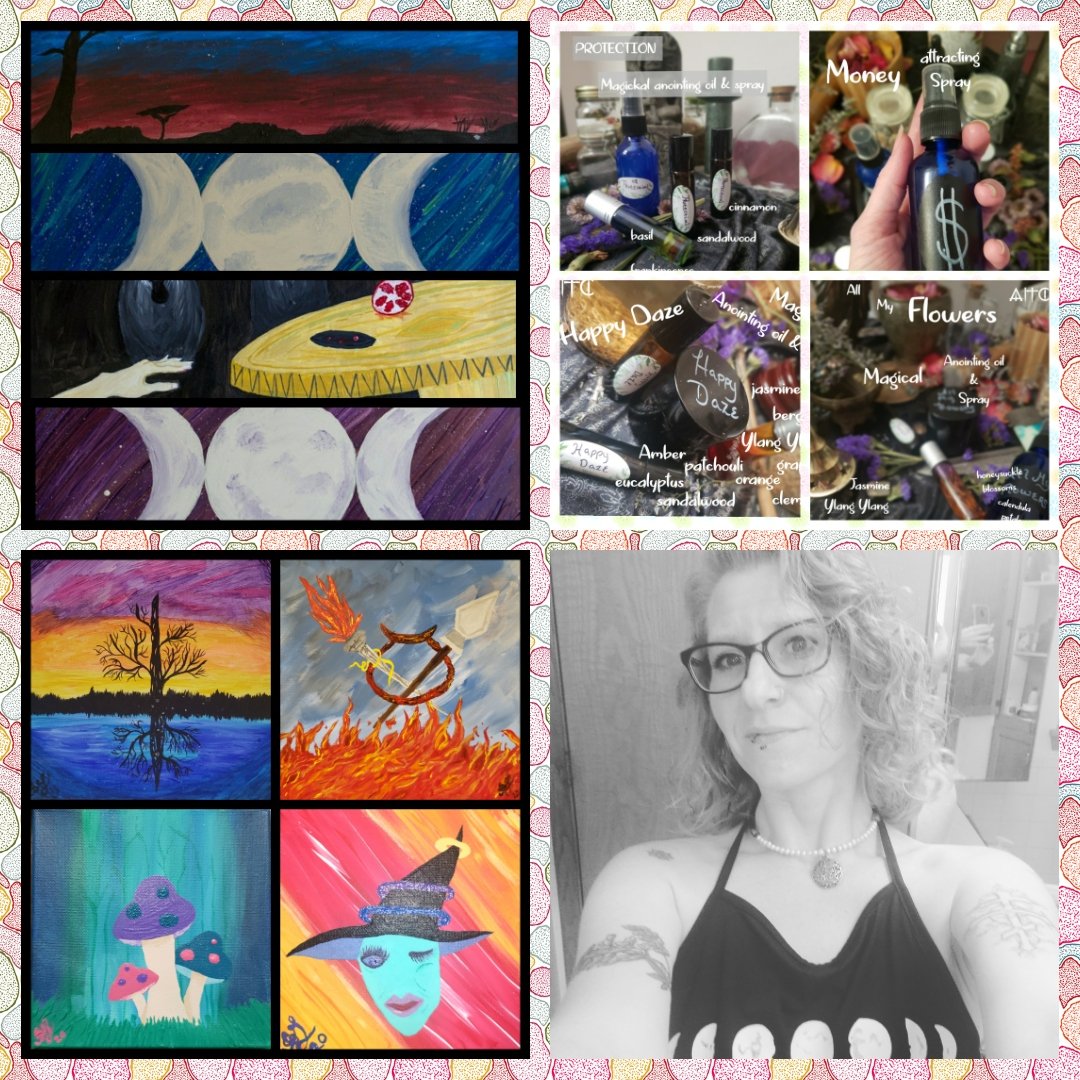 AmberZColor's tweet photo. Check me out Twittersphere and #addsomecolortoyourlife!
https://t.co/d1ldb9eQU7
https://t.co/BYn8vIf385
@AmberIsTheColor42 on IG
#create #createmagic #creategreatness #createlight #belight #aitc #artlife #paganart #witchesoftwitter https://t.co/febfoT85QO
