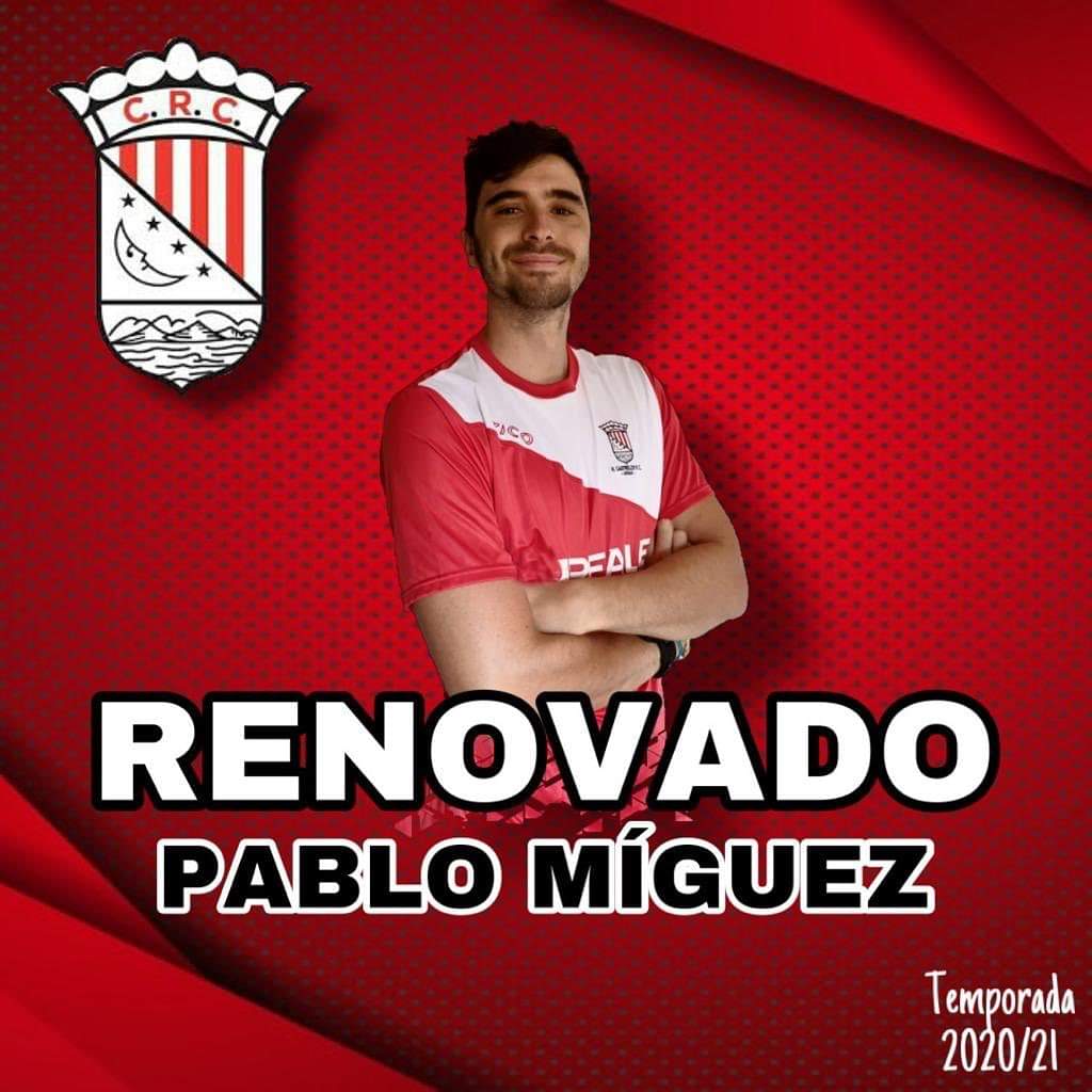 de_1923's tweet photo. Temporada 2020 /21.
(Renovaciones :Plantilla)
(Imagenes : Facebook Racing de Castrelos) https://t.co/Sig6zsl5Gr
