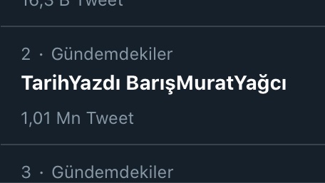 mzf_f's tweet photo. 1 milyonnnn hayırlı olsun devamkeeee
Hoşgeldin hulk

TarihYazdı BarışMuratYağcı

İyi ki Barış https://t.co/bQikLBmhcy