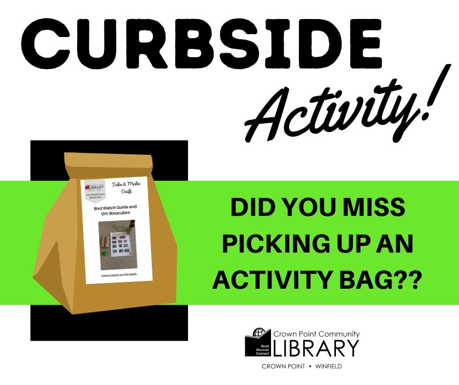 Crown Point Library tweet media