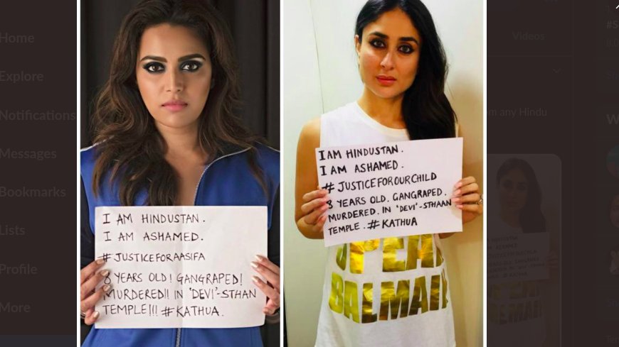 BARRISTER_BABE's tweet photo. Where is the so called actresses who stood for arsifa case now where are those actresses mtlb publicity ke liye kuch bhi!

#RapistPyareMiyan https://t.co/HE5sRJQBTu
