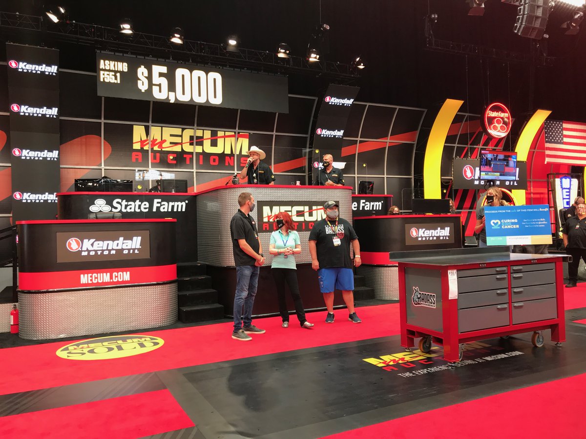 Mecum Auctions tweet media