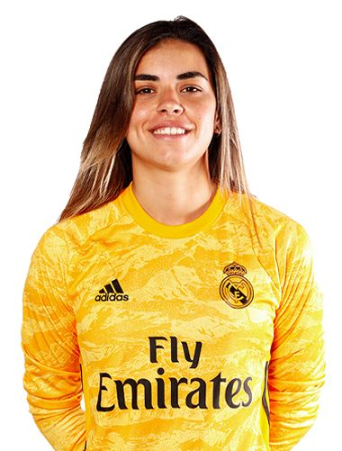 8. María Isabel "Misa" Rodríguez (20, GK)•Misa's best trait is her abilities on the ball. She is amazing with her distribution.•Very calm under pressure from opposition forwards & can be a part of the buildup•At 5ft 8 inches, Misa can reach shots far away from her body.