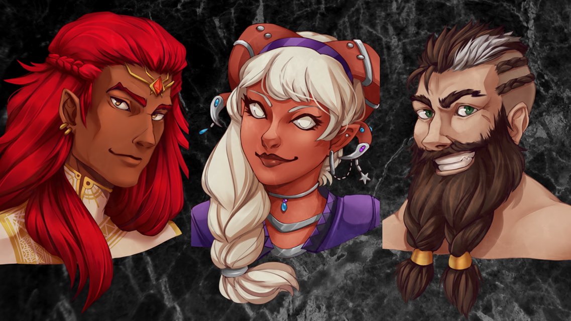 It’s HAPPENING. The first prequel episode of our War of the Eight arc begins next Friday 7/24 at 7EST on twitch.tv/flippingthetab… Learn what happened to <a href="/tygromsguy/">JollyZak</a>, @thejuliarich, and @doomedop right after the Conference Meeting of the Gods!!