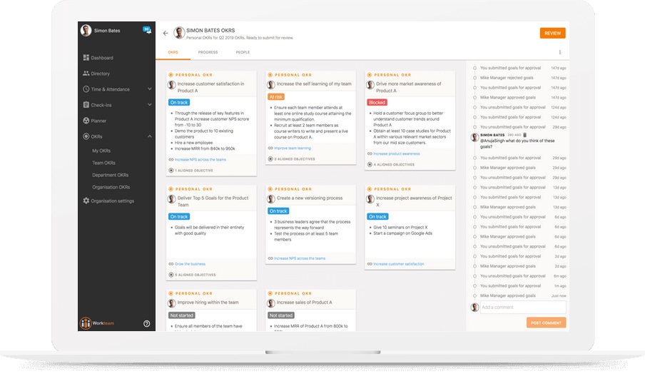 Workteam tweet media