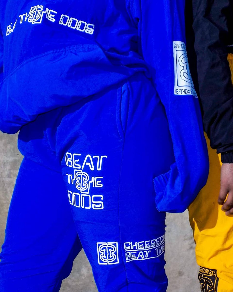 Cheesecurlsza's tweet photo. B.T.O x B-Pulse Tracksuits, now available... Send a DM to order. 📸@SnapTV https://t.co/vaEfspuodZ