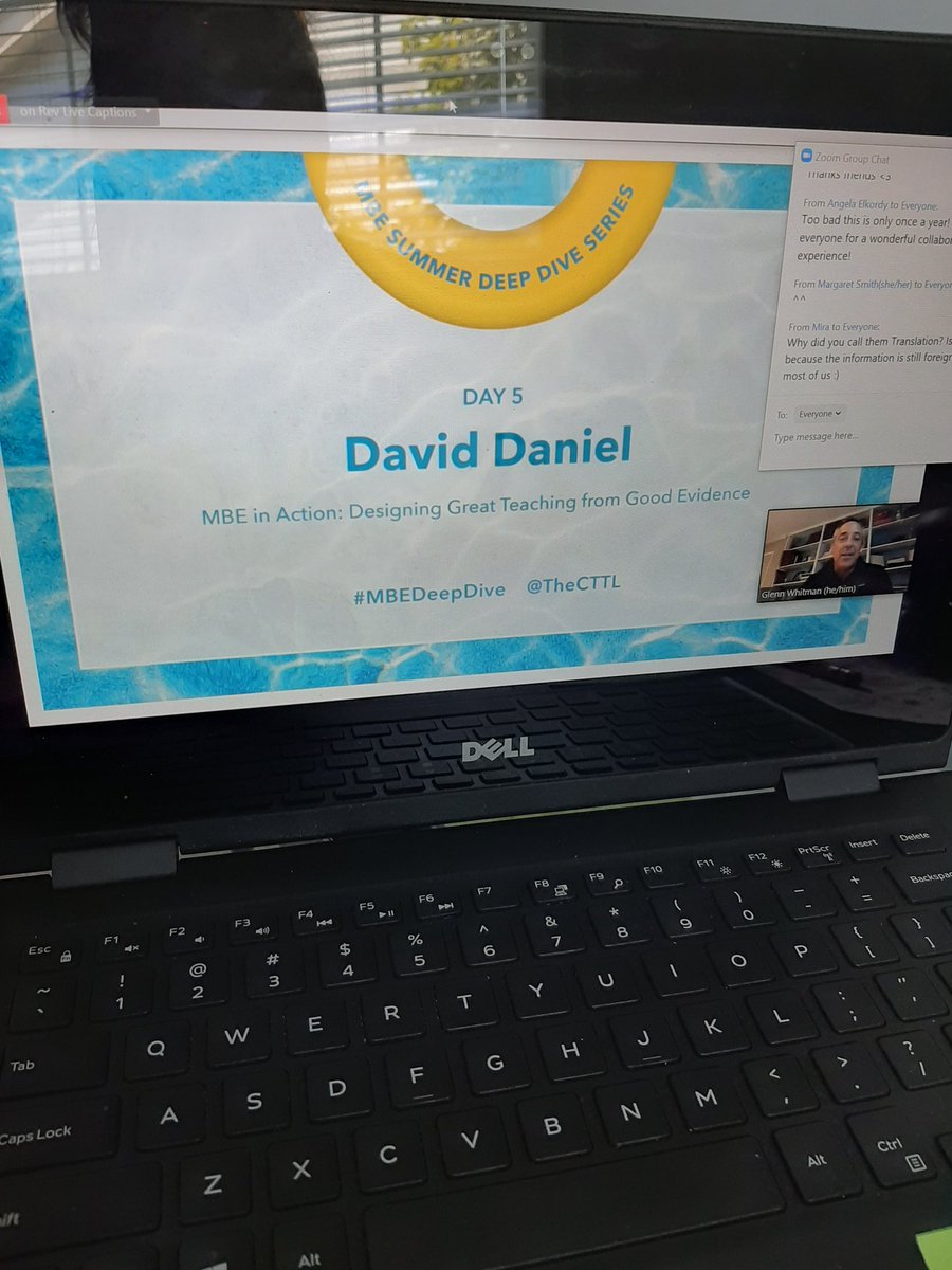 LDayhoff_fcps's tweet image. #COVID19 canceled many things, but it has also allowed me some MAJOR learning oppurtunities that I may not have had if it was face to face. So thankful for @MegVertebrae and the entire #fcpspl team for making the #MBEDeepDive accessible! It has been an Incredible week!!