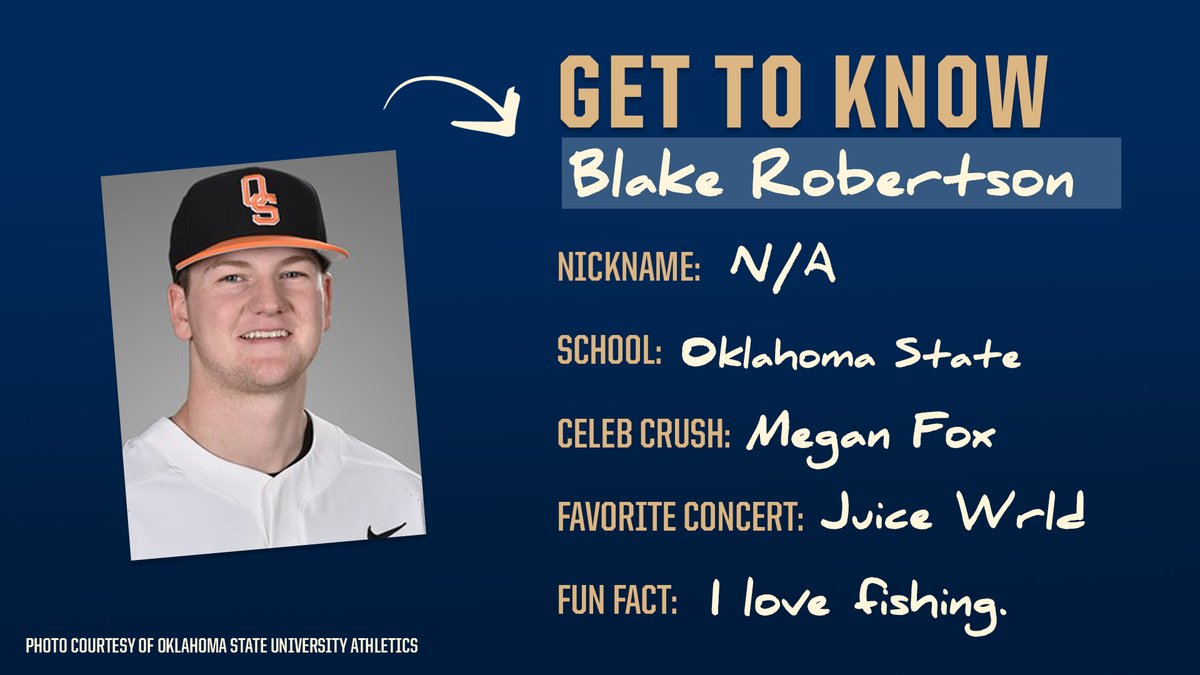 RidersBaseball's tweet photo. Get to know your #TCLRiders ⤵
Next up is a bit of the infield squad: @dan_pruitt24, @julio4riggs, & @Robertsonblake3. https://t.co/MeHls8SkpX