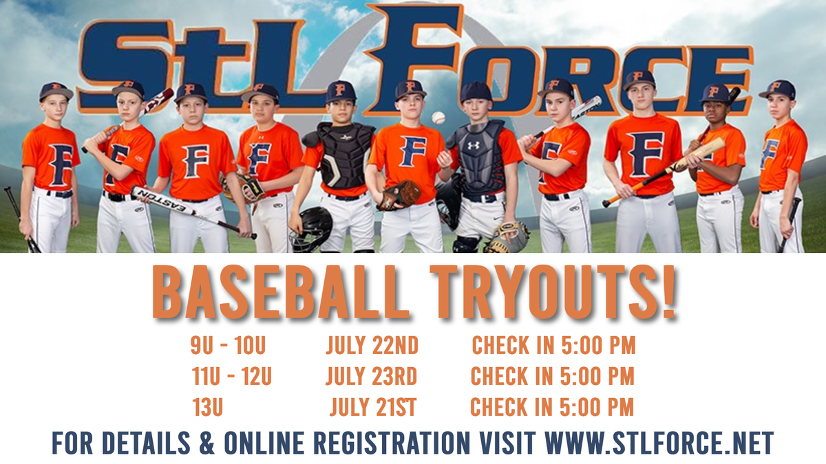 STLFBAF's tweet photo. Register online: https://t.co/sk6acC4VNe
For questions contact Jack @ 314-616-0161 https://t.co/mO43MRczbb