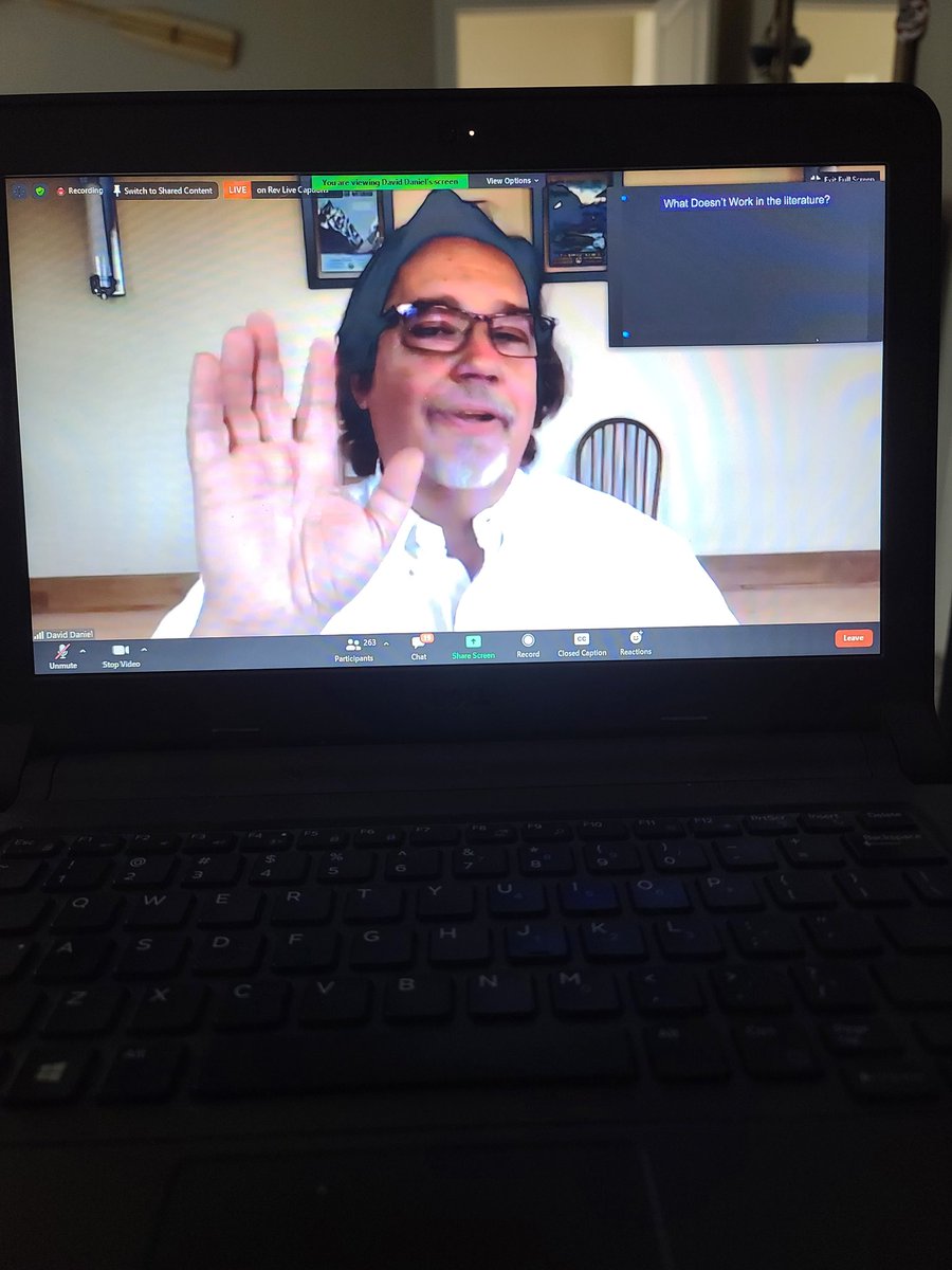 FCPSProctorVes's tweet image. @TheCTTL David Daniel just started and I already love what I&apos;m hearing. #MBEDeepDive