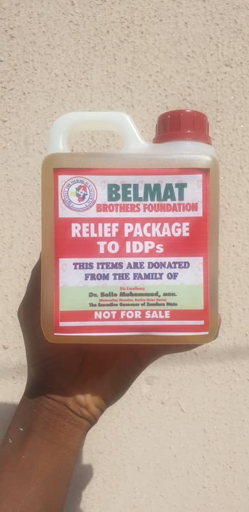 DogoBello's tweet photo. The @BBFoundation_ donated food items to Internally displaced persons in bungudu, maru and other areas in Zamfara state.  Compassion is all it takes to better lives of the needy. Juma’at Mubarak. https://t.co/89HZtPEicZ