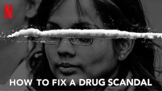 How to fix a Drug Scandal: just watch this and tell me how you feel afterwards. # Netflix