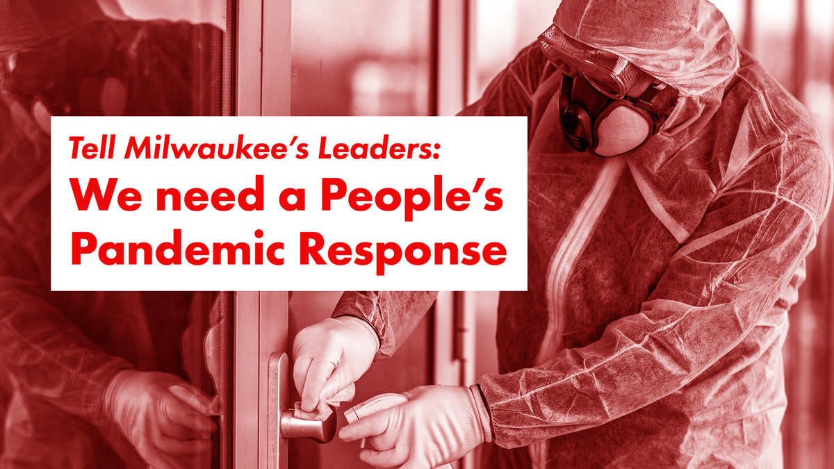 When buildings reopen, they should be required to be cleaned daily by cleaners with proper materials, PPE, appropriate training &amp; the ability to voice concerns. 

We need a People's Pandemic Response to ensure clean buildings &amp; worker safety.

Take action: bit.ly/2OAGKck