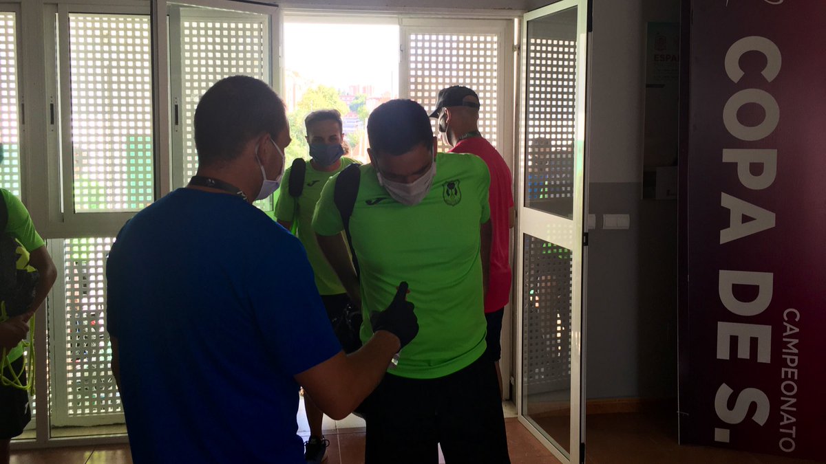 RFAFHuelva's tweet photo. Turno para el @ManzanillaCF1. #PlayOffsRFAF https://t.co/5Wep5ef0oD