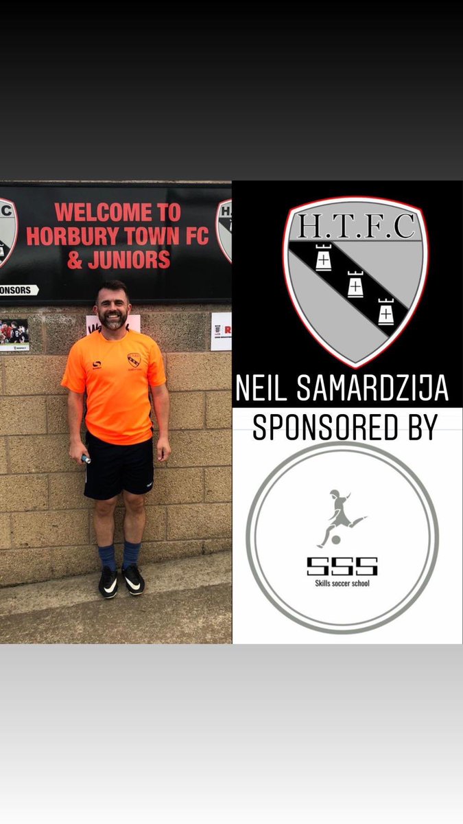 Horbury_TownFC's tweet photo. Very pleased to see @butchbadger will be with us again this season! A top bloke on + off the pitch and just keeps on improving! He’s looking great in training so can’t wait to see what Sammy brings again! 👏🏼

Big thanks to Skills Soccer School who have sponsored him this season! https://t.co/peP2ElwHAp