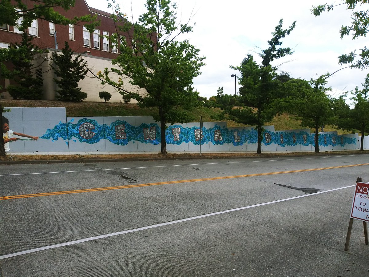 kunluv's tweet photo. Have you seen the new mural at the Northwest African American Museum! Thank you for including my brother Tunde and myself in the collage! I feel honored to be next some of the many great African Americans who contributed to the fabric of this community. #CDorSeeMe https://t.co/d66NHF6Jwm