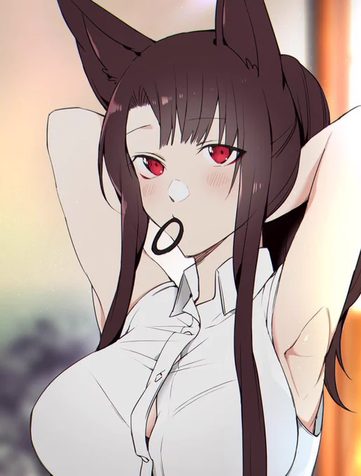 これ天使の小窓って言うのか…w 