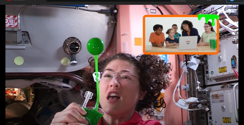 Buckled in and ready for take-off! #GECDSBSLP2020 campers took off to the International Space Station today on a #VirtualFieldTrip to see how slime reacts differently in microgravity! <a href="/BehrensClass/">Behrens Class</a> did you think slime would do that?! <a href="/gecdsbpro/">GECDSB PR</a> <a href="/ClaraHowitt/">Dr. Clara Howitt</a> <a href="/SMayville/">Susan Mayville</a>