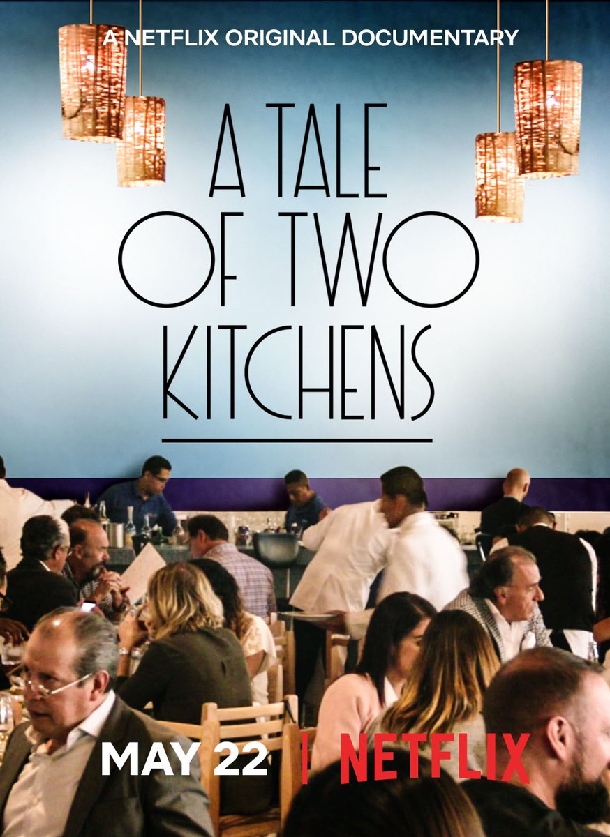 A Tale of Two Kitchens: a 39 minute film very short but so deep in meaning.  #Netflix