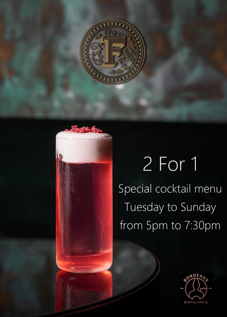 Bordeaux Distilling Co tweet media