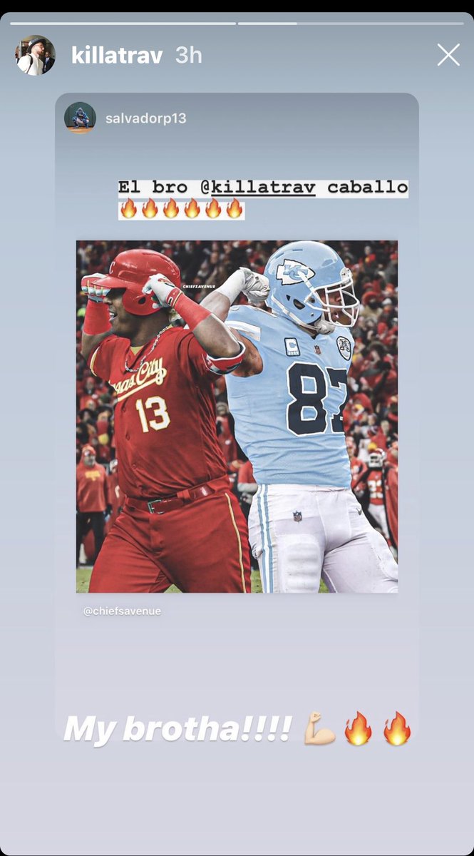 IBleedRedYellow's tweet photo. These alternate jerseys need to happen 🔥🔥🔥 @Chiefs @tkelce https://t.co/7Y1DgSBlQ6