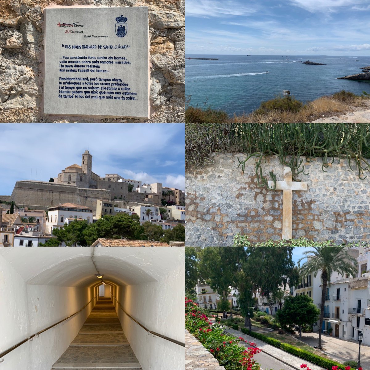 ExploraMallorca's tweet photo. Un saltito a la hermana #Ibiza ? #livingBaleares #BalearicIslands #spanishparadise #flowerpower #PeaceAndLove https://t.co/91VLnghASc