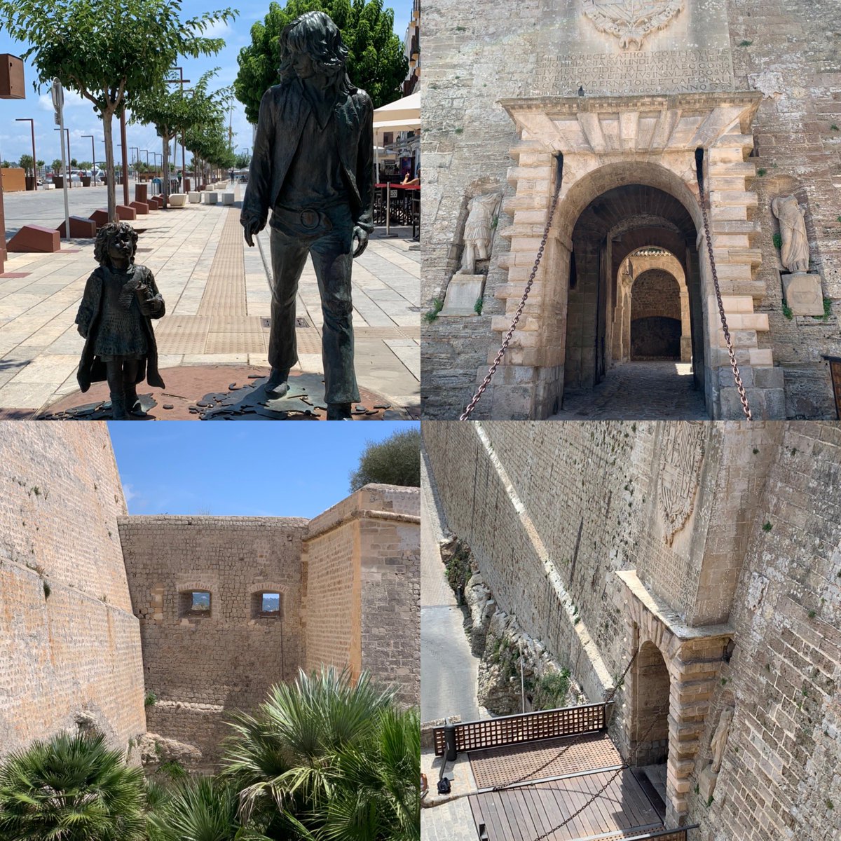 ExploraMallorca's tweet photo. Un saltito a la hermana #Ibiza ? #livingBaleares #BalearicIslands #spanishparadise #flowerpower #PeaceAndLove https://t.co/91VLnghASc