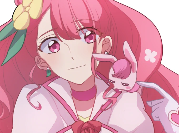 のどラビ
「お疲れ様、ラビリン」
#precure 