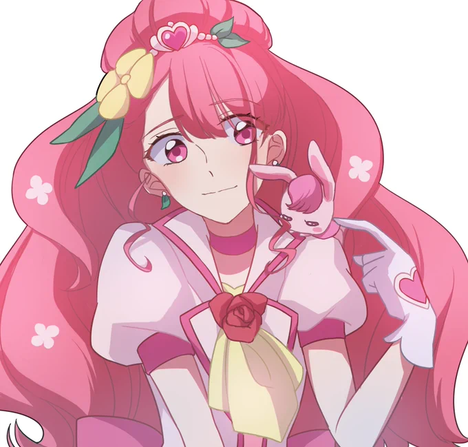 のどラビ
「お疲れ様、ラビリン」
#precure 
