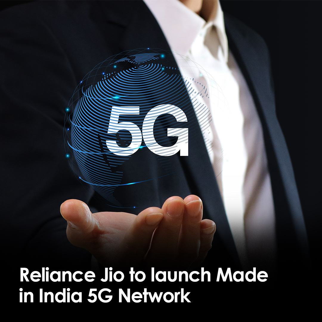 TheNextTech2018's tweet photo. RELIANCE JIO TO LAUNCH MADE IN INDIA 5G NETWORK
Read post: - https://t.co/sYknnoKMNK
#Launch5G #5GNetwork #Reliance #RelianceJio #Jio #MukeshAmbani #Development #Network #MobileNetwork #Broadband #IndiaNetwork #5G https://t.co/HopWe1HX0m