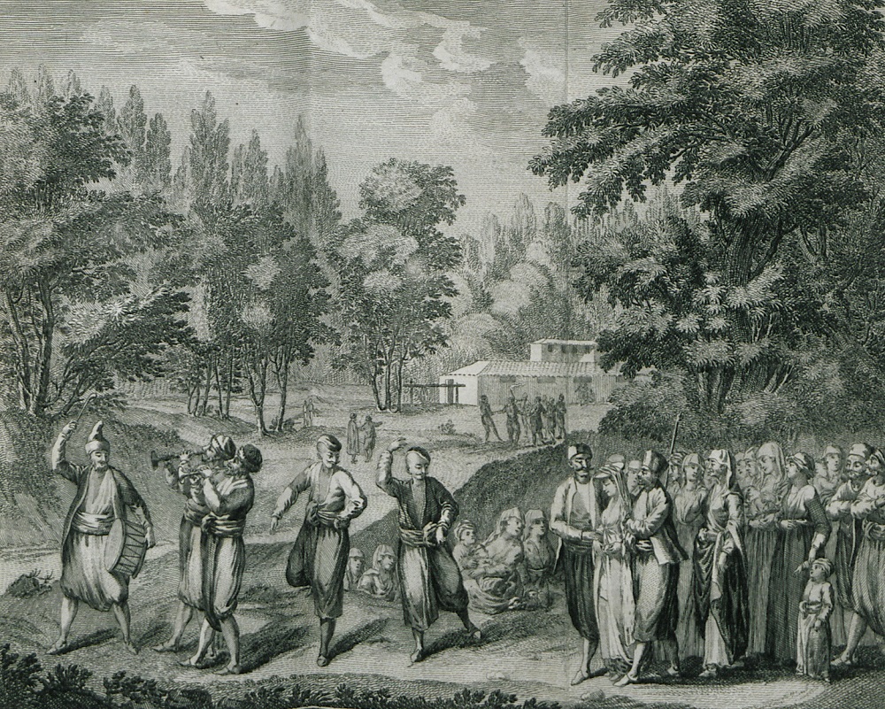 OttomanArchive's tweet image. Yunan düğünü, 1783.
A Greek wedding, 1783.

#ottomanempire #ottomanhistory #ottomantraditions